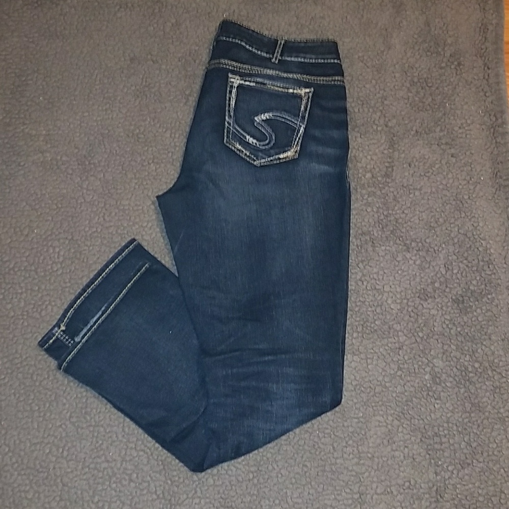 SILVER JEANS ELYSE BOOTCUT 14 x 33